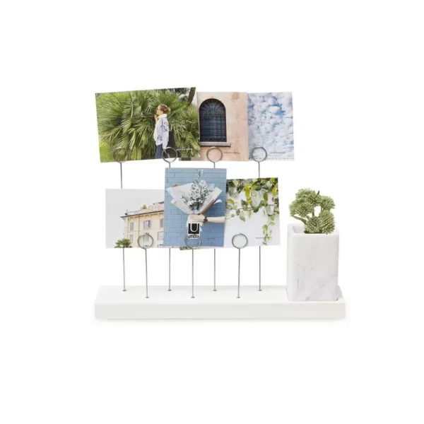 Umbra Gala White Picture Frame