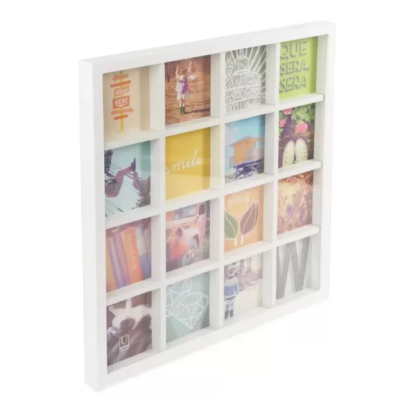 Umbra Gridart White Picture Frame